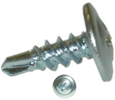 4.2 x 13mm Premium Wafer Head Self Drilling Drywall Screws (per 1000)